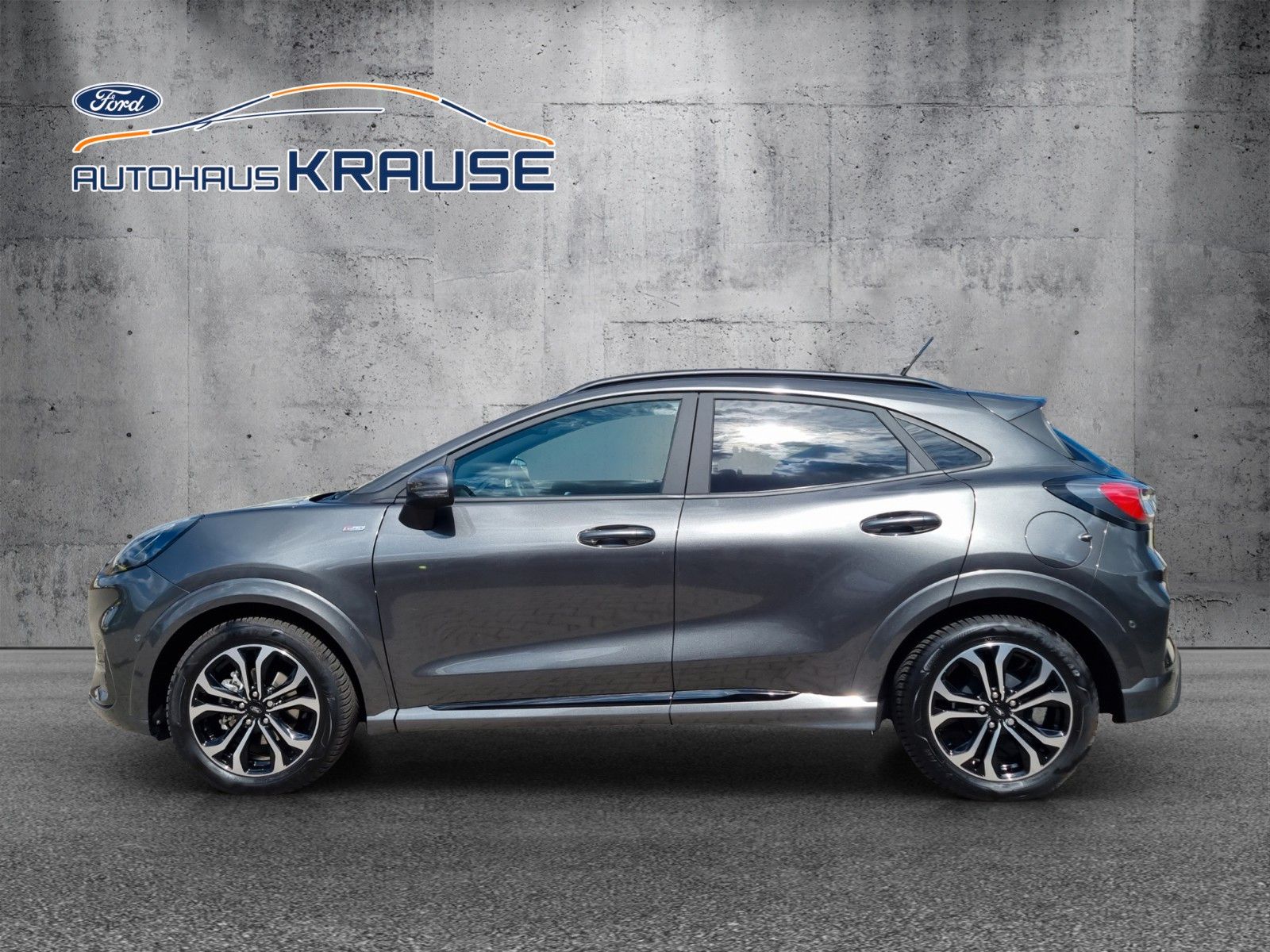 Fahrzeugabbildung Ford Puma ST-Line