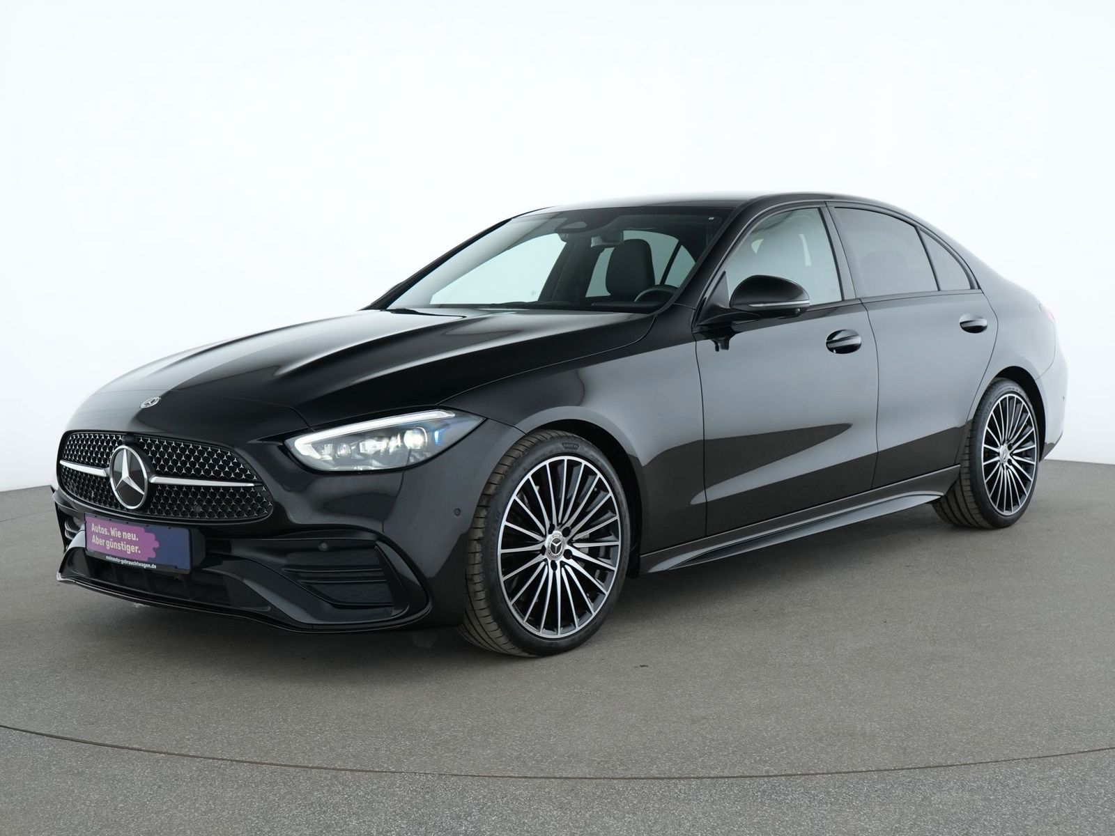 Mercedes-Benz C 300 4Matic AMG Line LED Kamera Kessy SHZ PDC foto 2