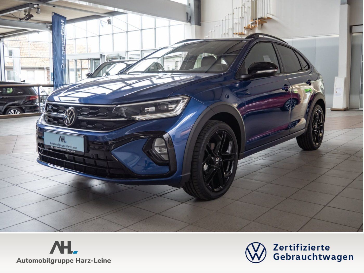 Volkswagen Taigo R-LINE TSI DSG+ALU 18+AHK+LED-MATRIX+TRAVE