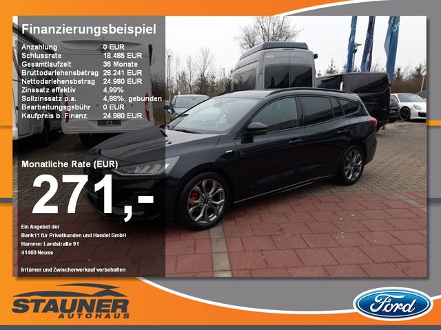 Ford Focus Turnier 1.0 EcoBoost ST-Line X HuD Navi LE