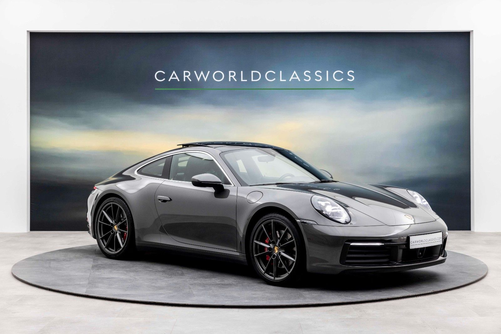PORSCHE 911-992 CARRERA 4S COUPE ABGAS GLASDACH