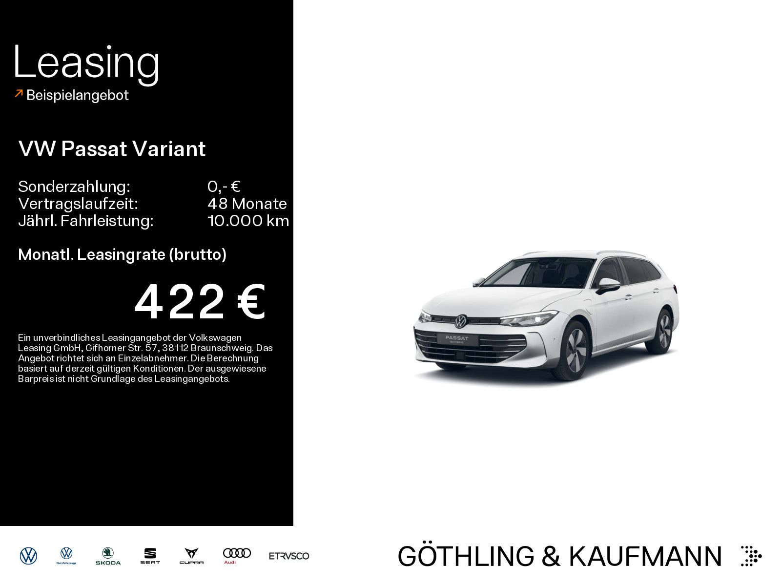 Volkswagen Passat Business 1.5 TSI eHybrid NAVI AHK KAM HUD