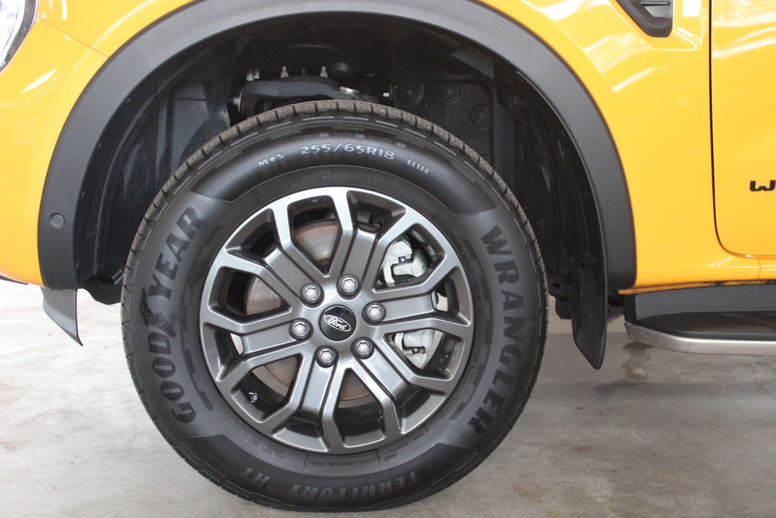Fahrzeugabbildung Ford Ranger Wildtrak Automatik AHK Leder ACC CAM B&O