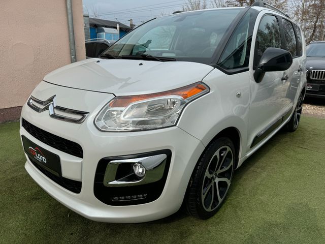 Citroën C3 Picasso Exclusive -2.Hnd-S.heft-nZahnri-VOLL!