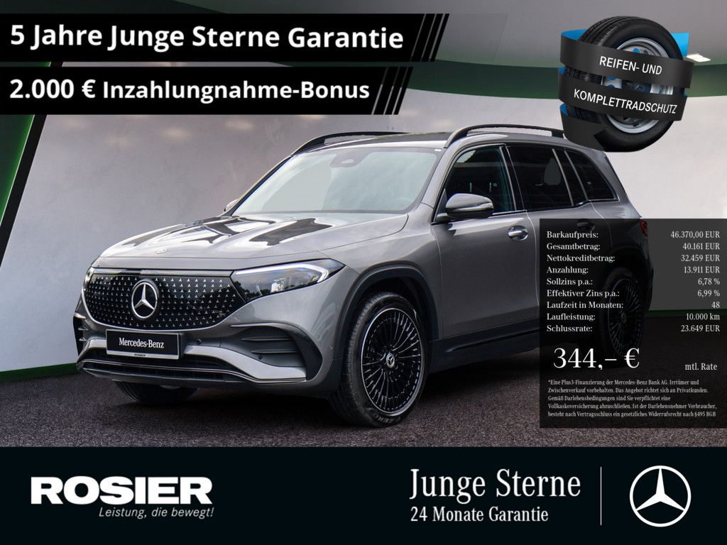 Mercedes-Benz EQB 350 4M AMG Sport Advanced+ NIGHT LED NAVI BT