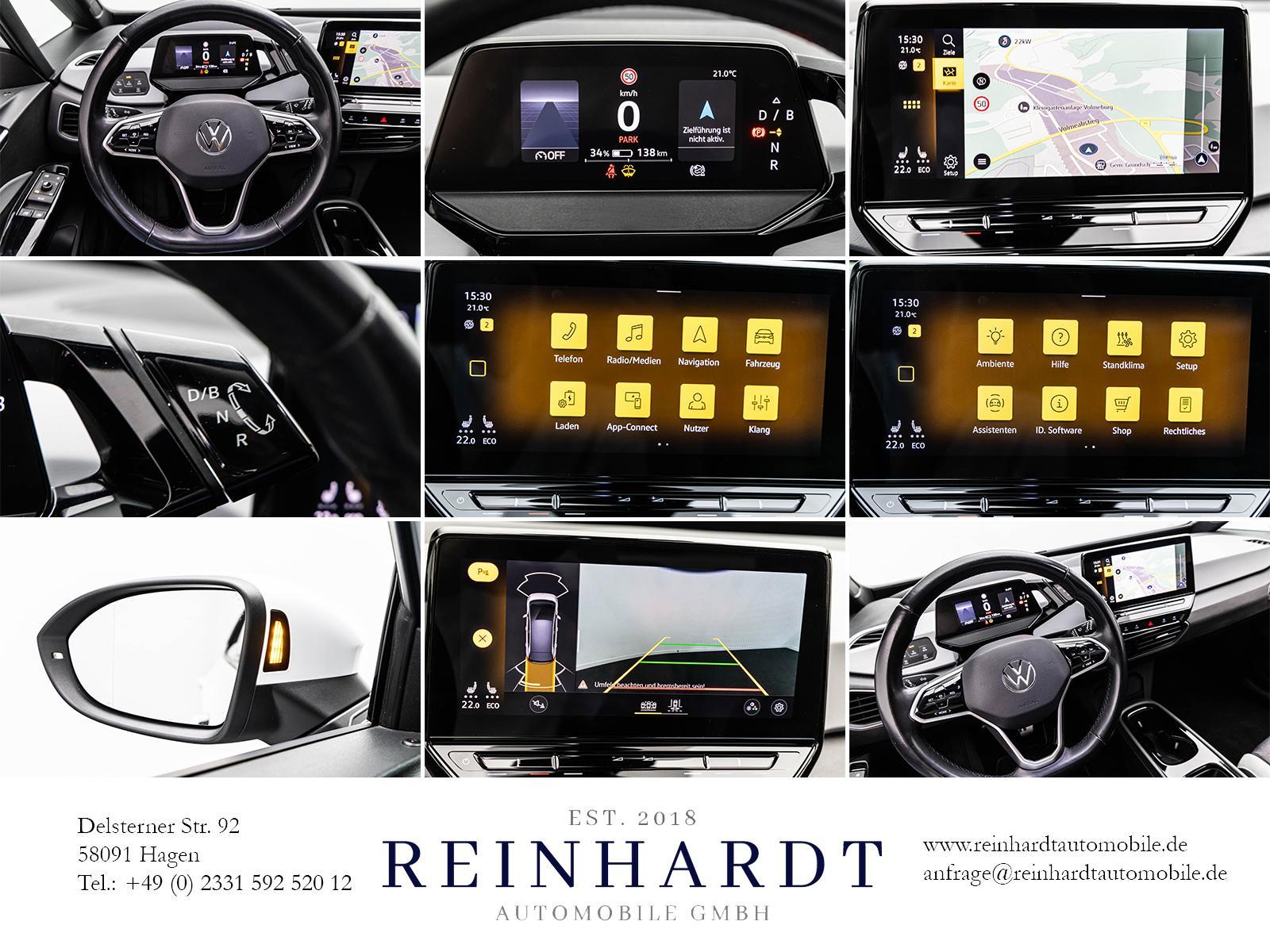 Volkswagen ID.3 PRO PERFORMANCE MAX ACC/HuD/PANO/WÄRMEPUMPE