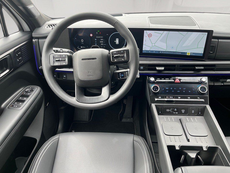Fahrzeugabbildung Hyundai SANTA FE Hybrid AWD BLACKLINE