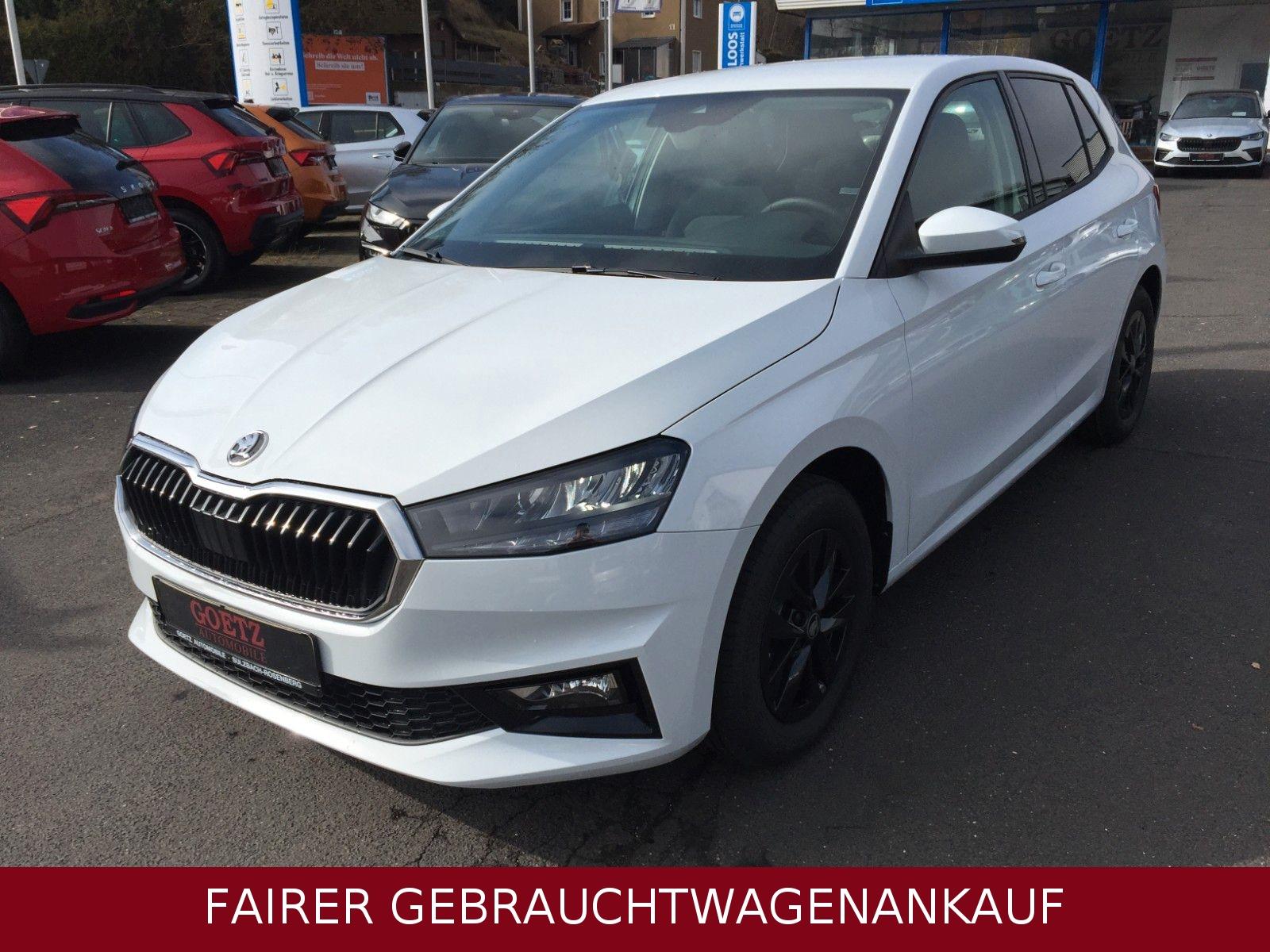 Skoda FABIA EDITION 115PS KLIMATR SHZ PDC RF-KAMERA