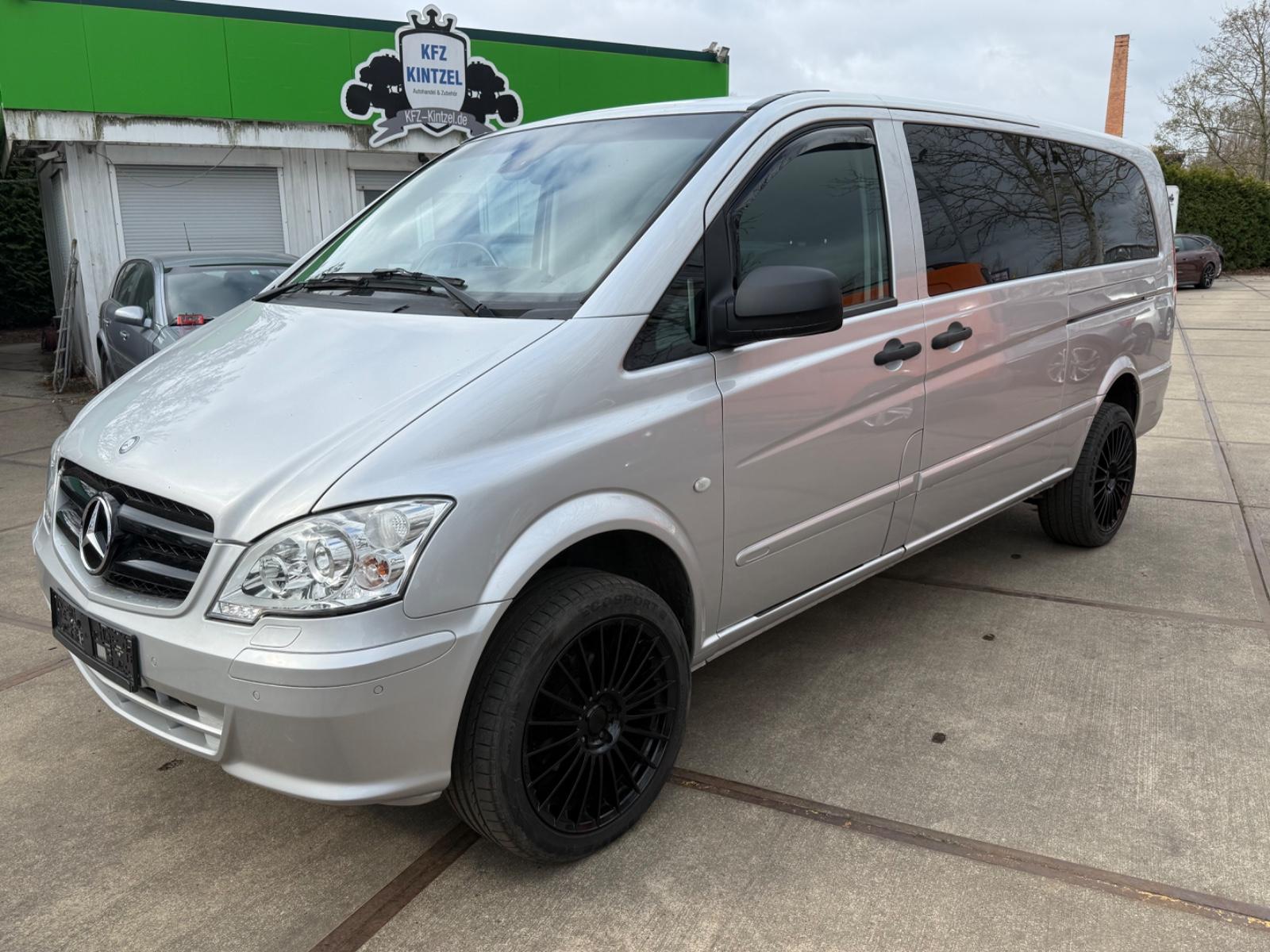 Mercedes-Benz Vito Kombi 4x4 116 CDI extralang