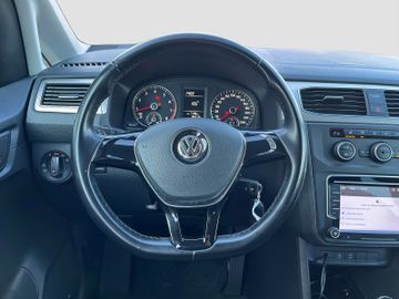 Fotografie 11 des VW Caddy PKW Comfortline SHZ NAVI Allwetter