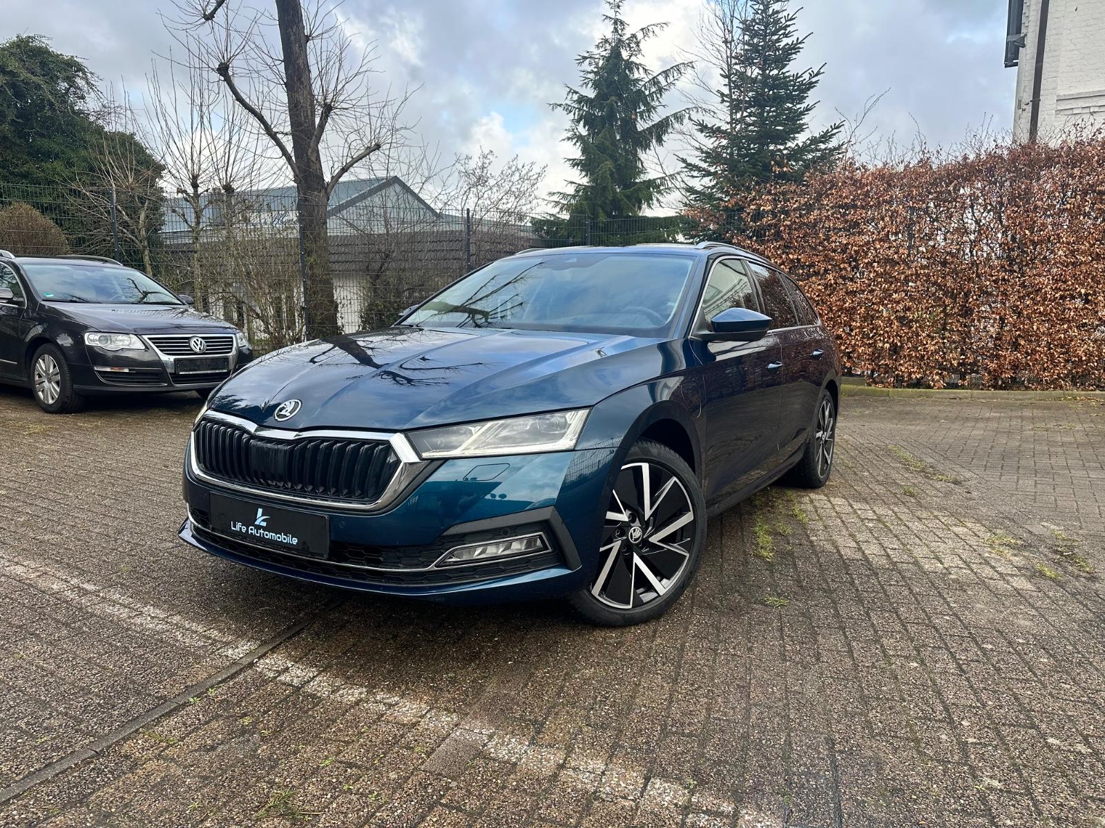 Skoda Octavia 1.4TSI First Edit. iV MATRX*SIDE*HUD*18"