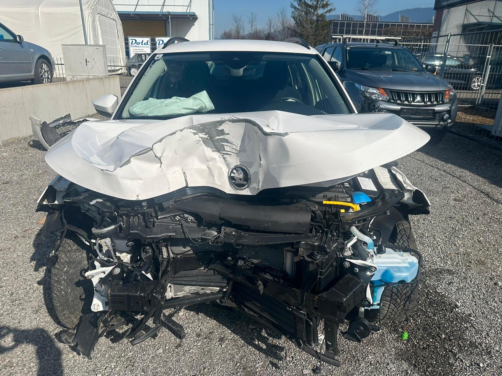 Skoda Kamiq Ambition 1.0 TSI DSG-Automat-Shz-1Hand