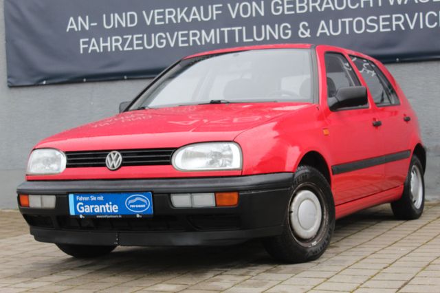 Volkswagen Golf III 1.4l NUR 99TKM 2.HAND H-ZULASSUNG