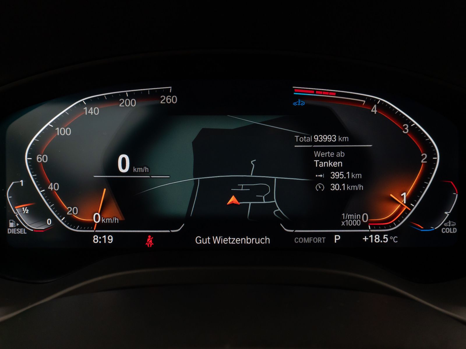 Fahrzeugabbildung BMW X3 xD20d Kamera DAB Leder AHK LED Sport 18Zoll
