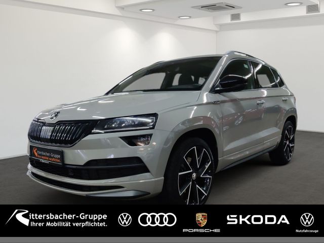 Skoda Karoq Sportline 4x4 2,0 TDI DSG PANO Columbus