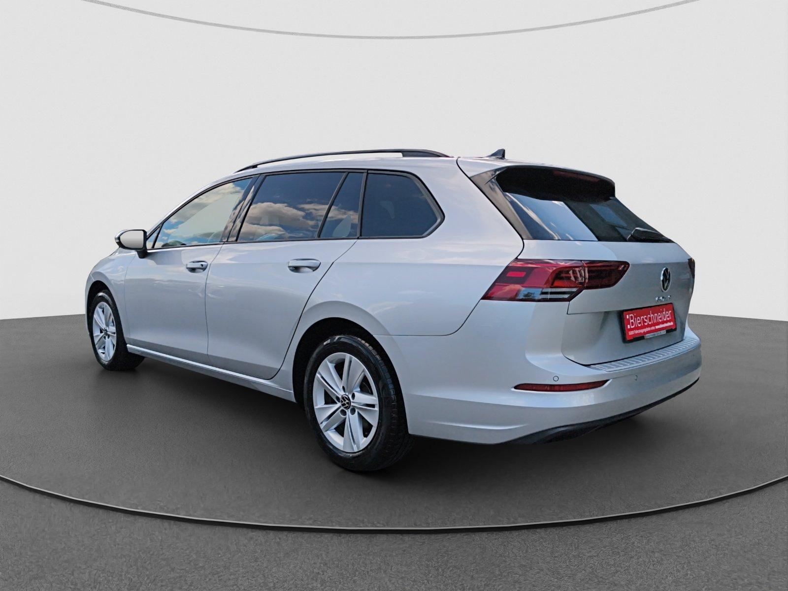 Volkswagen Golf VIII Variant 2.0 TDI Life NAVI ACC PDC SITZ, миниатюра 6