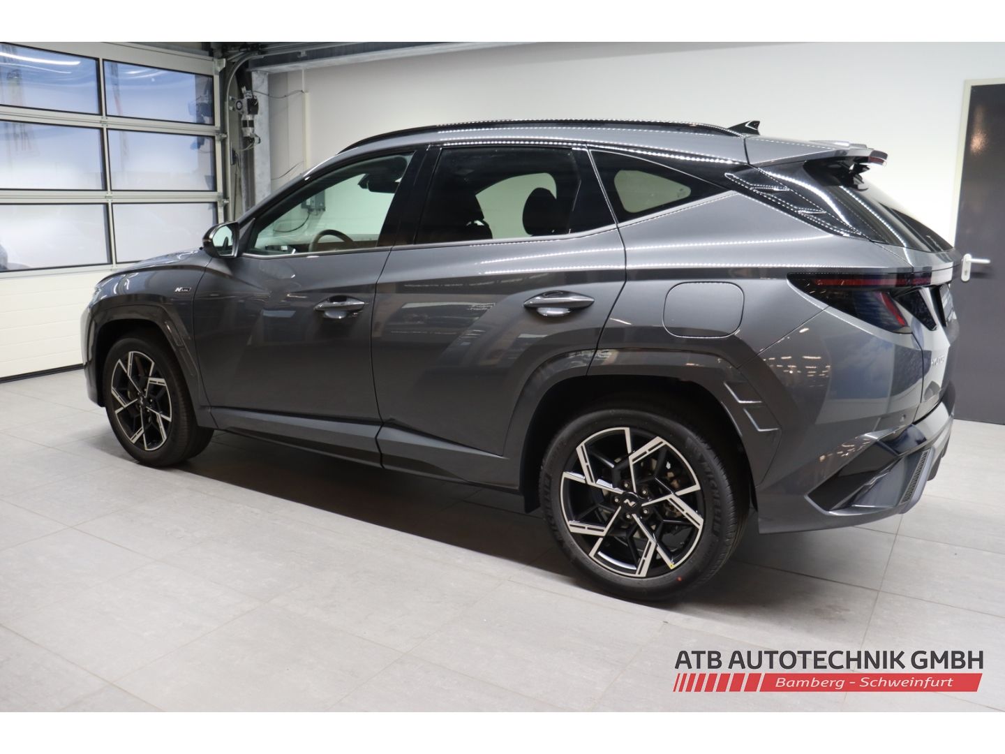 Fahrzeugabbildung Hyundai Tucson MY27 N-Line X 1.6 T-GDI 150 PS 7-DCT 2WD