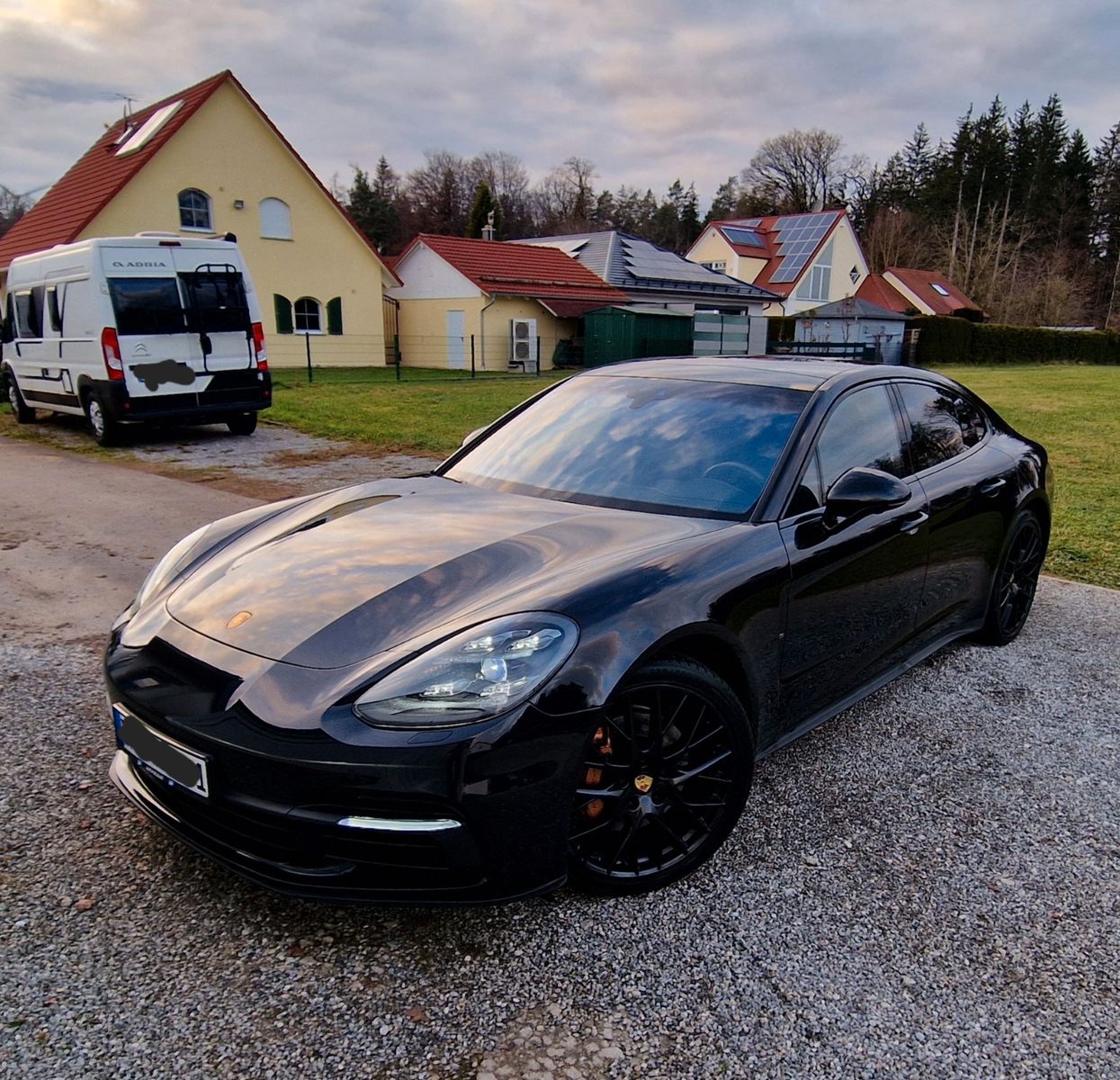 PORSCHE Panamera 4S Executive 