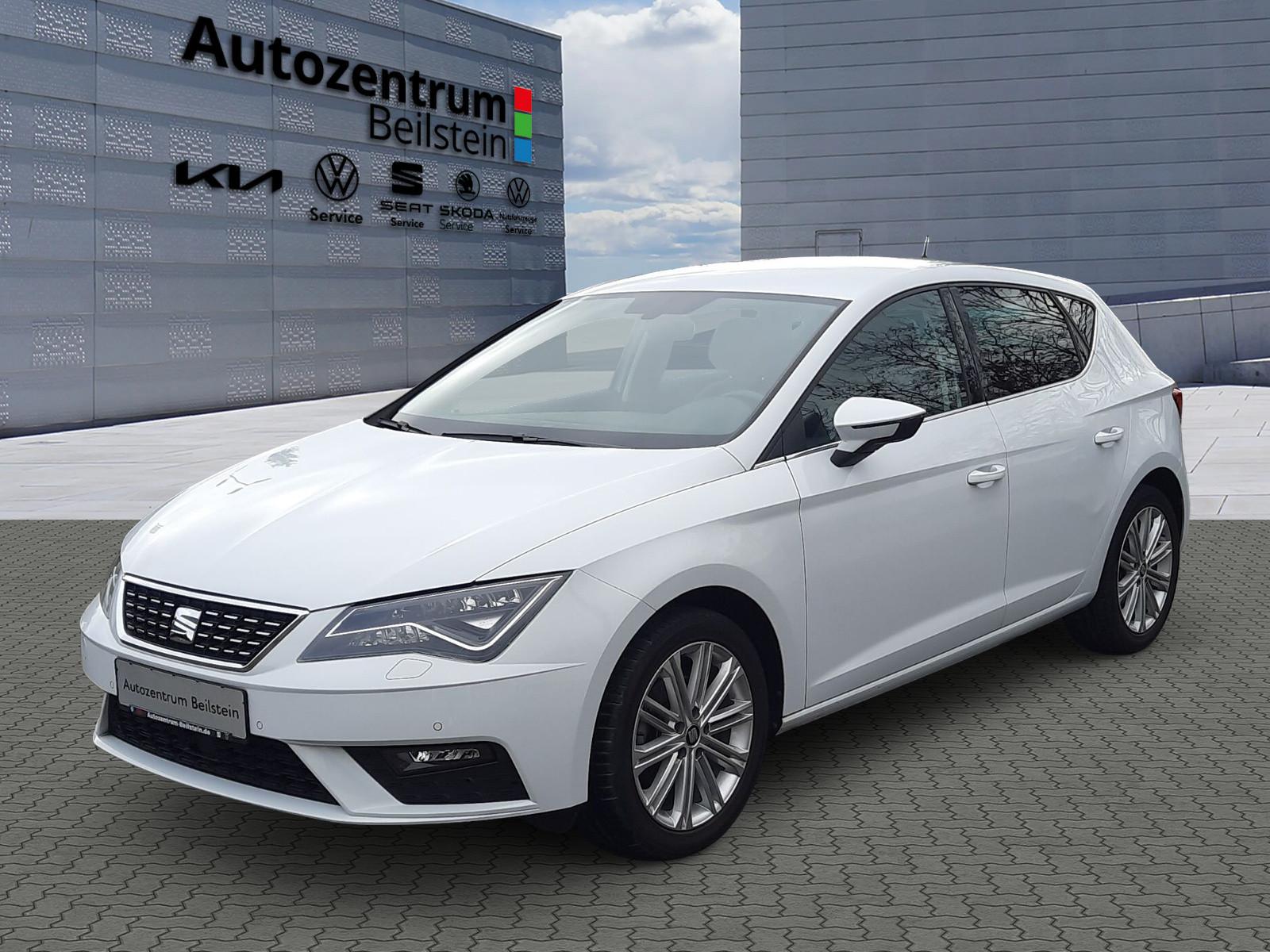 Seat Leon 1,5 TSI Xcellence LED SHZ Kamera