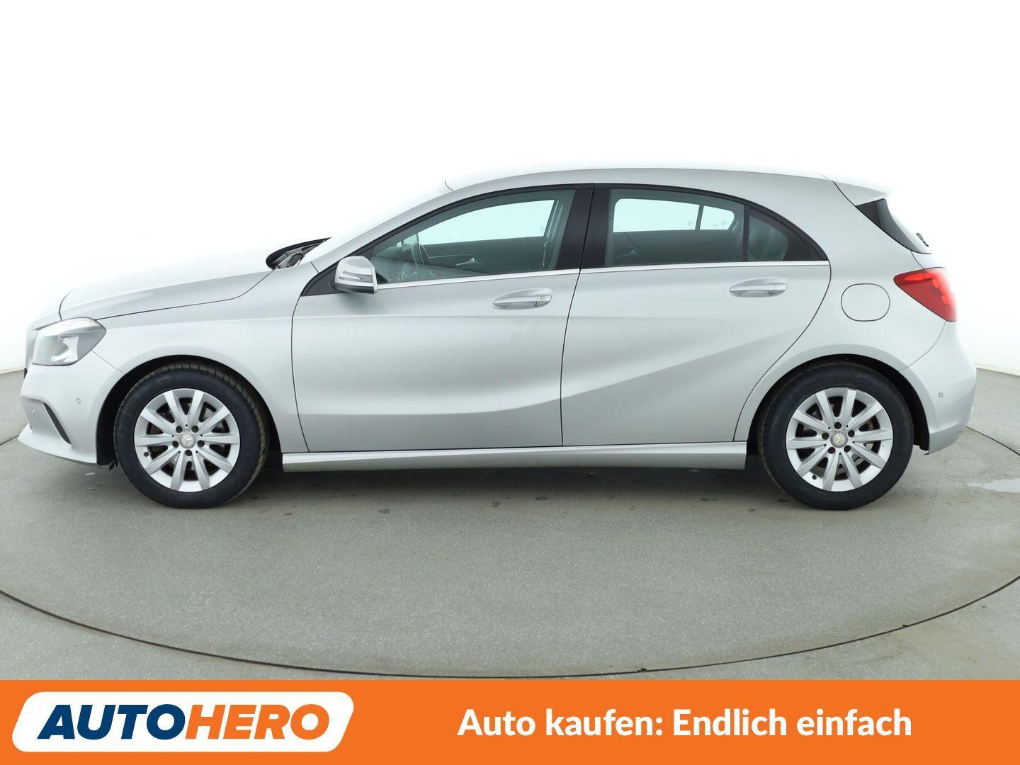 Mercedes-Benz A 180 BlueEfficiency Style *NAVI*TEMPO*PDC*SHZ*