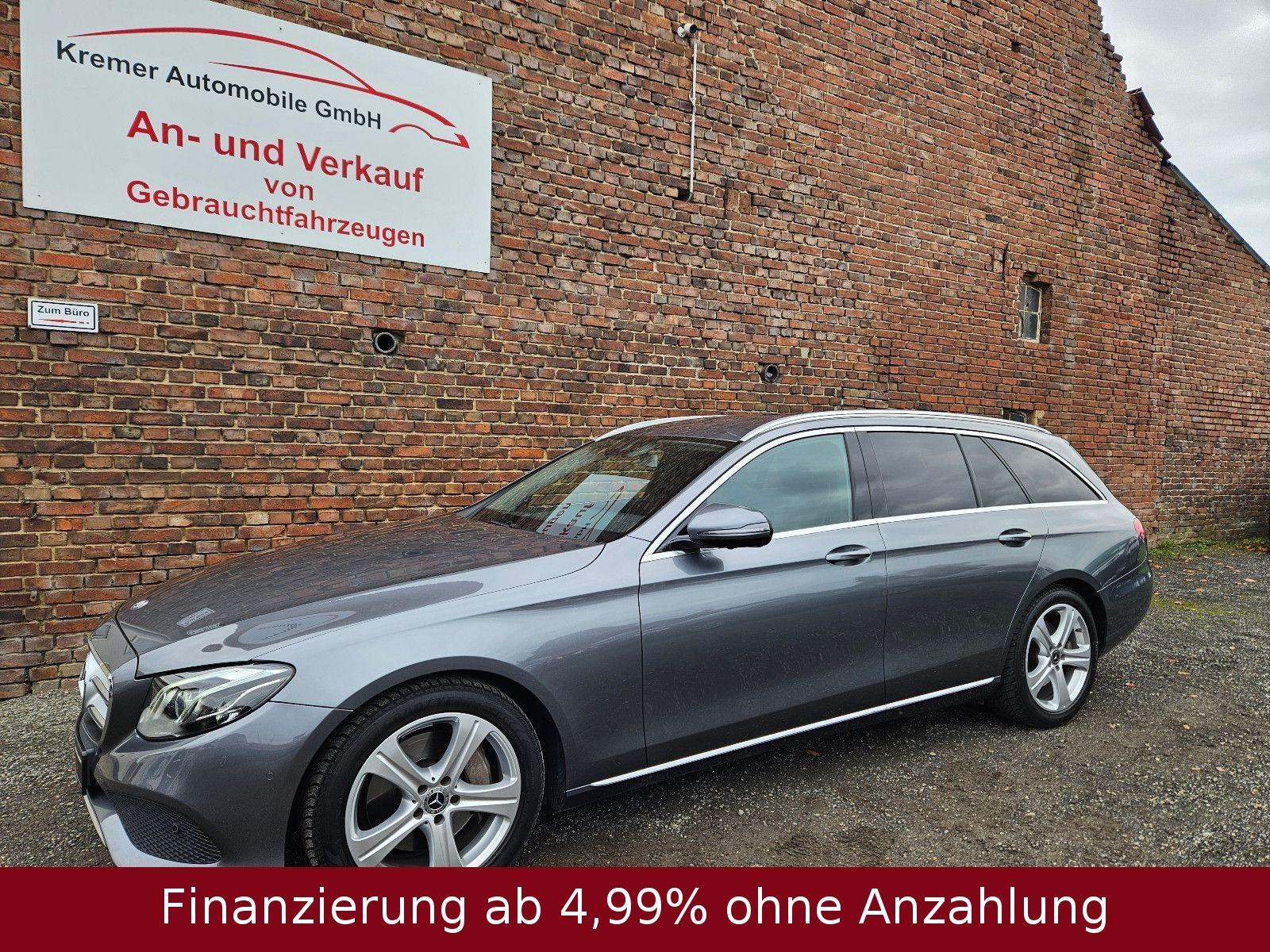Mercedes-Benz E 350 d Avantgarde | Scheckheftgepflegt
