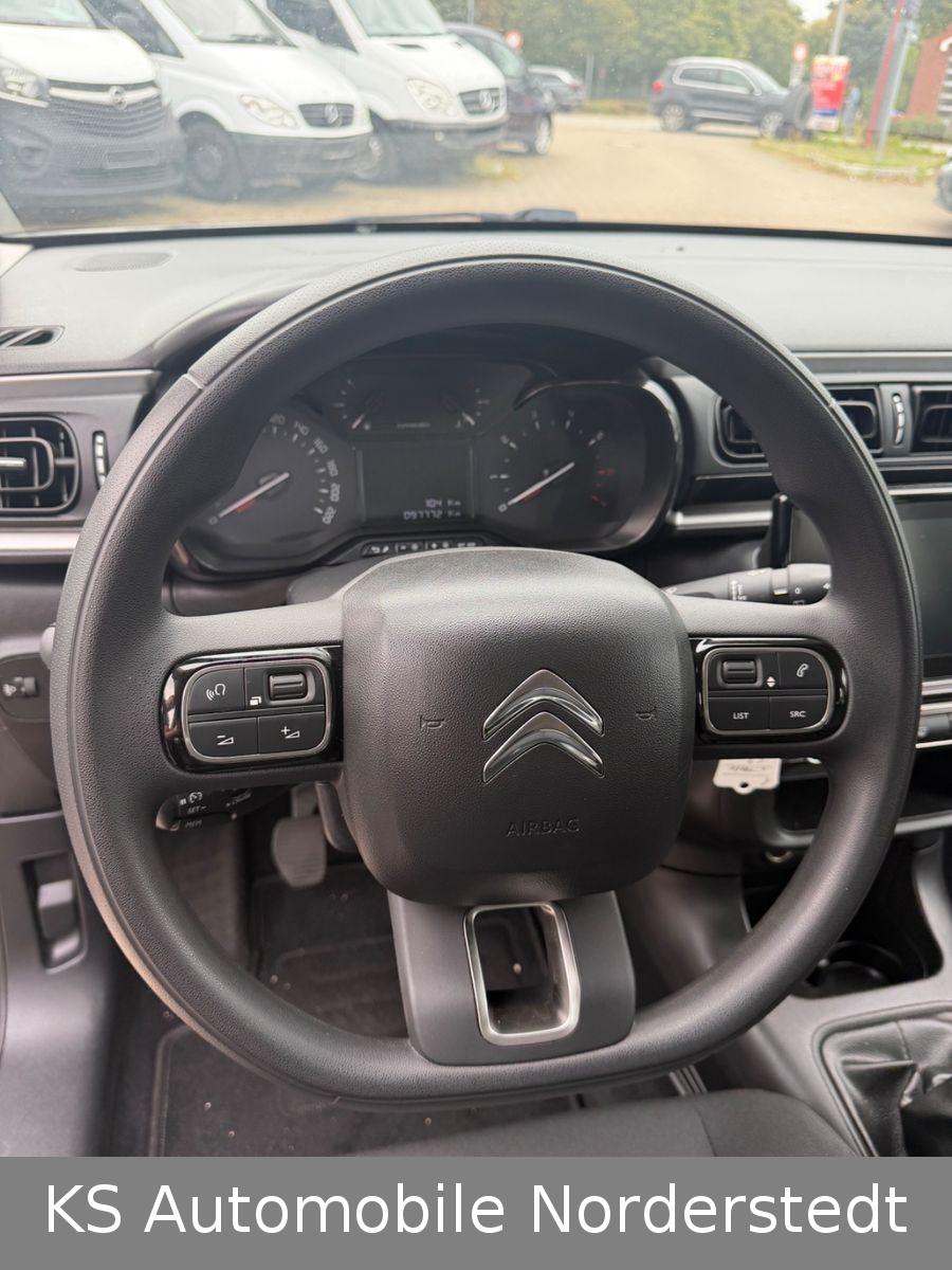 Citroën C3 Feel PURETECH 1 Hand Top Zustand