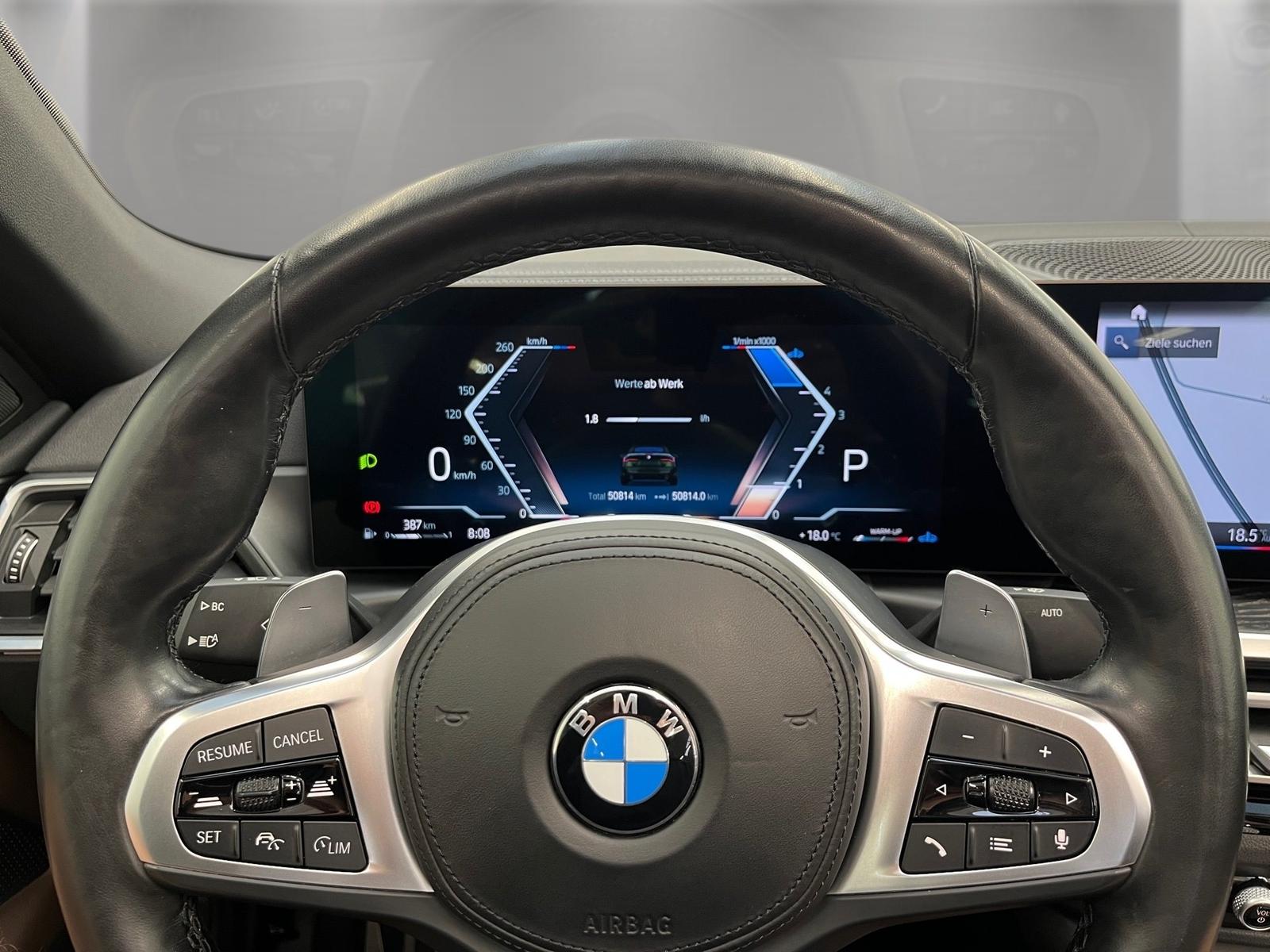 BMW 420d Cabrio M Sport Standheizung Navi Kamera