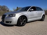 Audi A3 Sportback 2.0 TDI Ambition Navi 17 Zoll - Audi A3 aus 2008: Sportback Ambition