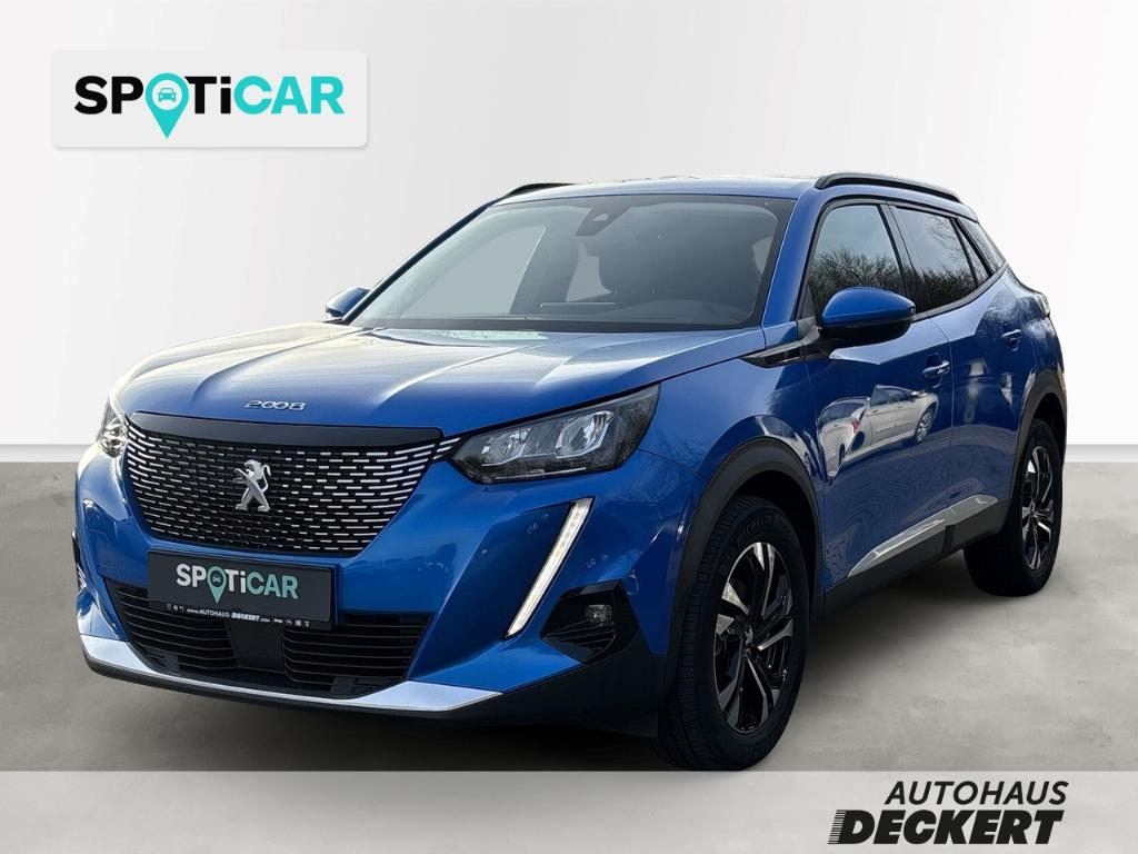 Peugeot 2008 Allure Pack Navi Digitales Cockpit LED Appl