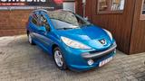 Peugeot 207 SW Urban Move, - Peugeot 207: Blau