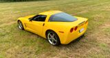 Corvette C6 6.0 V8 Coupé 6 Gang Autom. Deutsches KFZ - Corvette: Gelb