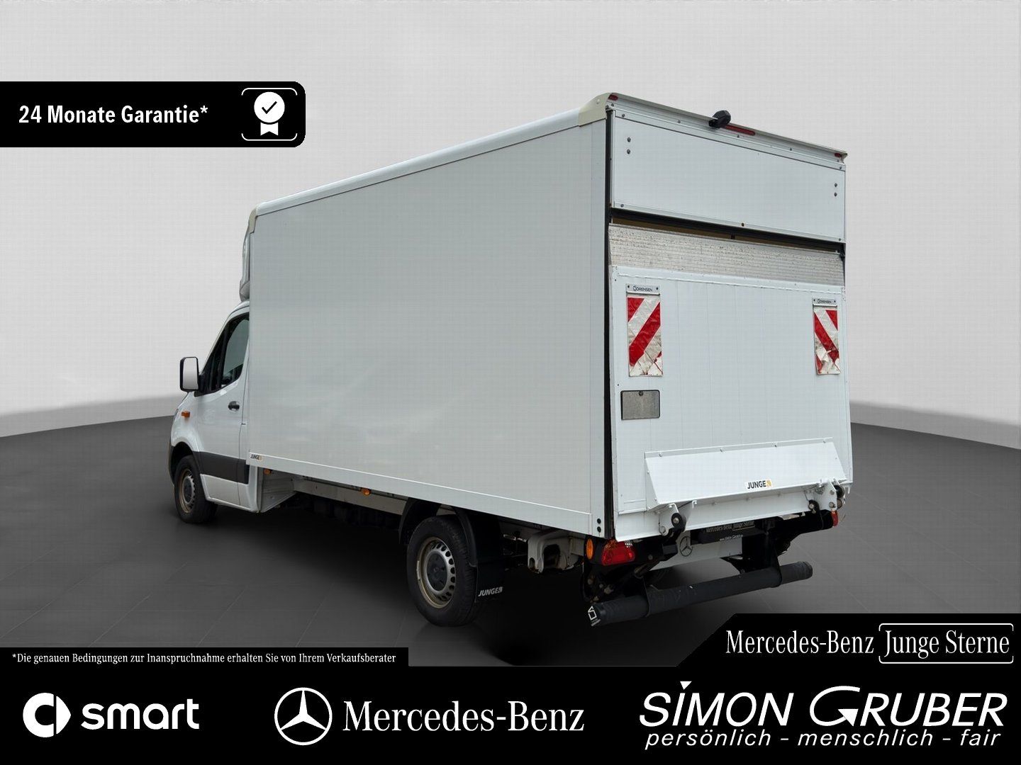 Fahrzeugabbildung Mercedes-Benz Sprinter 317 CDI Koffer LBW NAVI Klima Tempomat