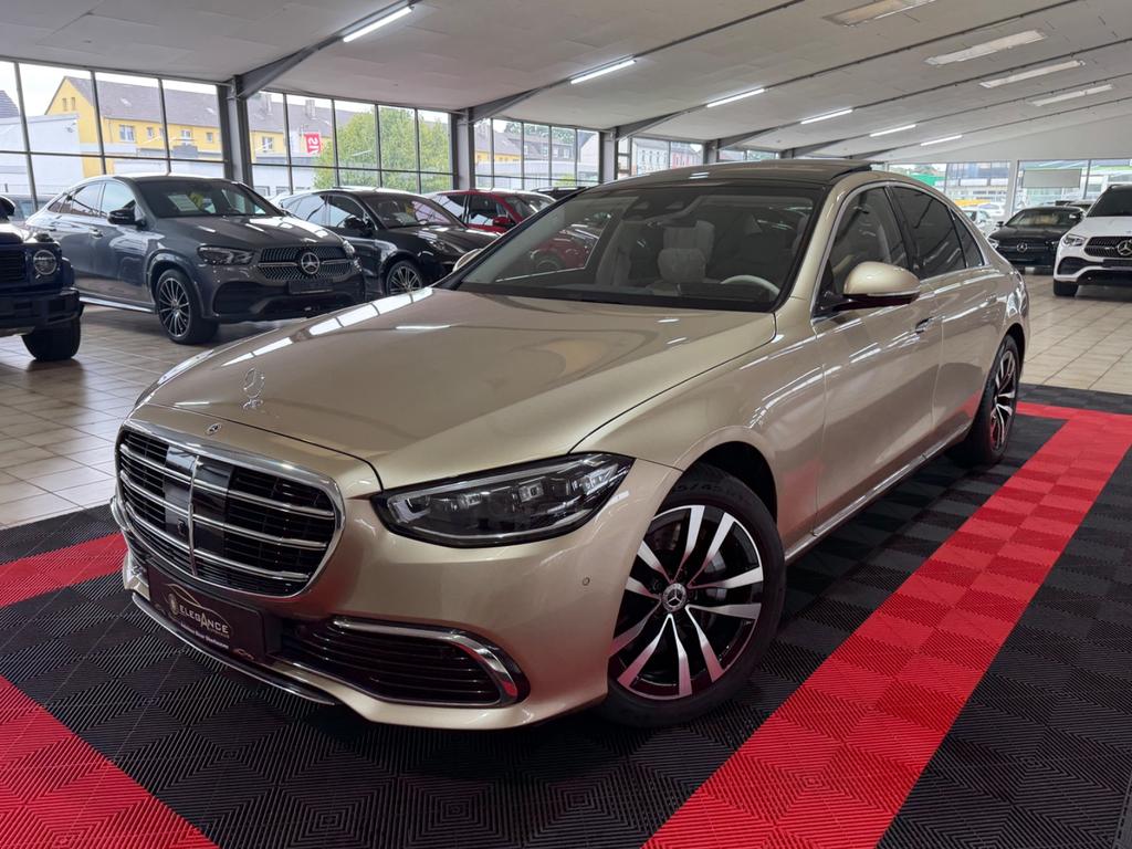 MercedesBenz S 450 4MaticPANOMASSAGELEDOLED3D360KA 2022