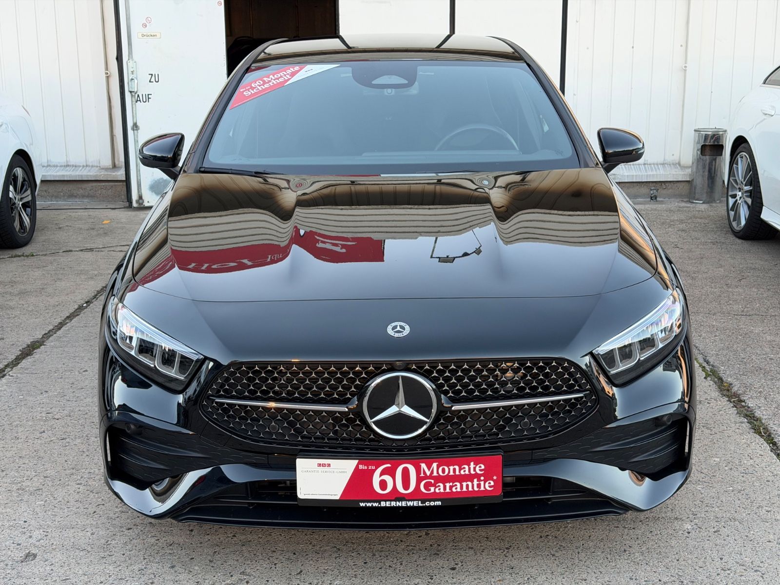 Mercedes-Benz A200d AMG NightP_KeylessGo_MoPf_Spur ParkPaket foto 2