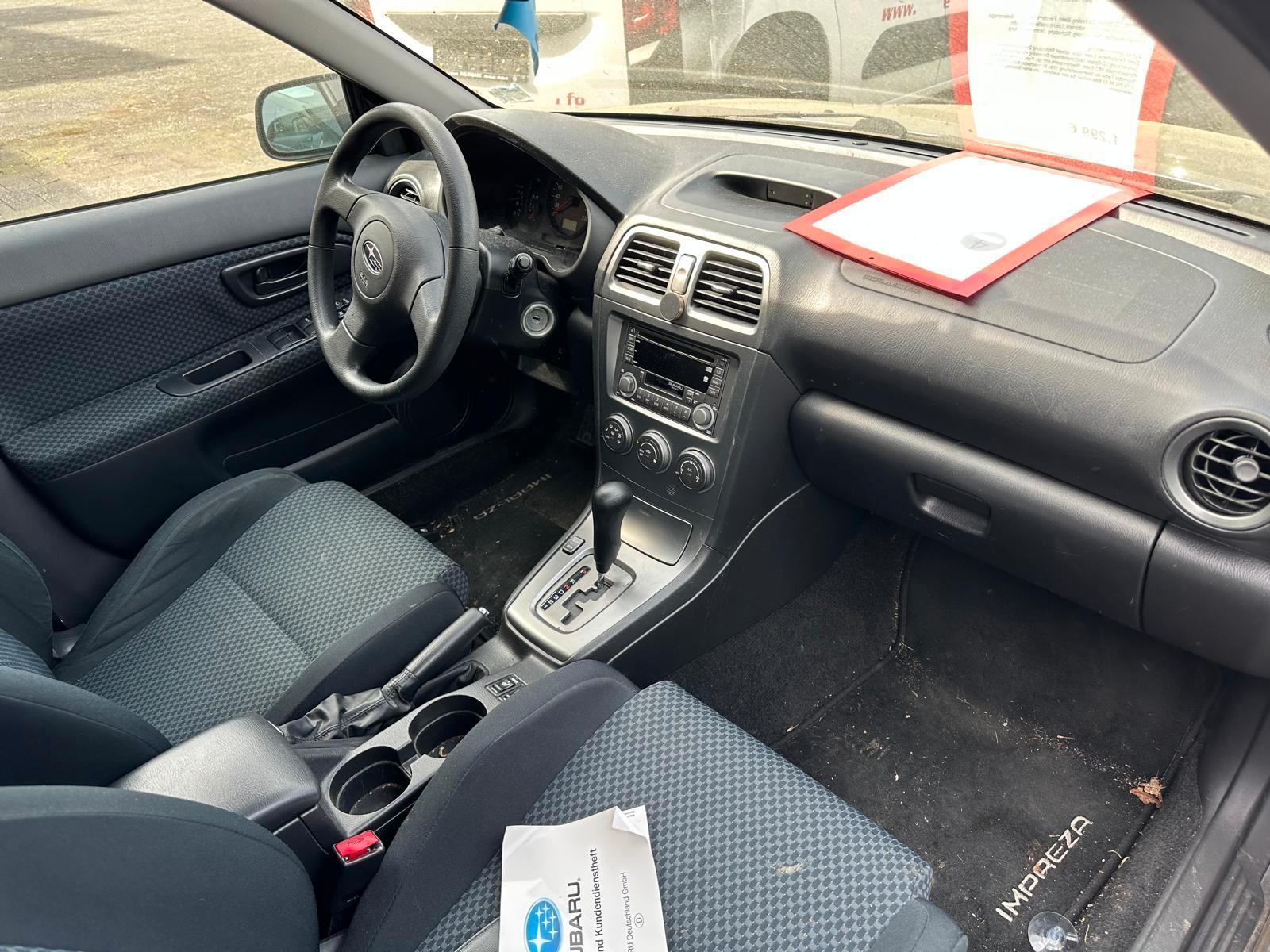 Subaru Impreza 2007 — photo 9