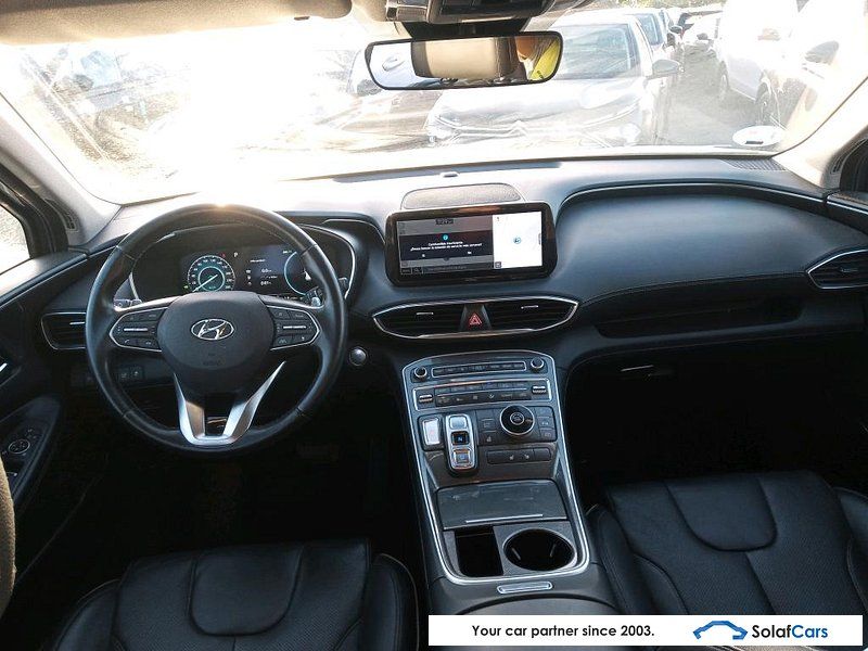 Hyundai Santa Fe 1.6 HEV Tecno 7PL Pano Harman HUD LED  imagem 3