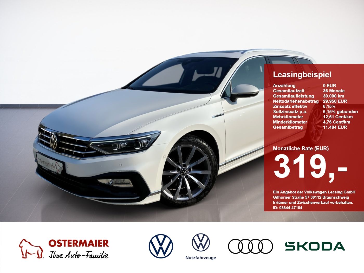 Volkswagen Passat Variant - Bild 1