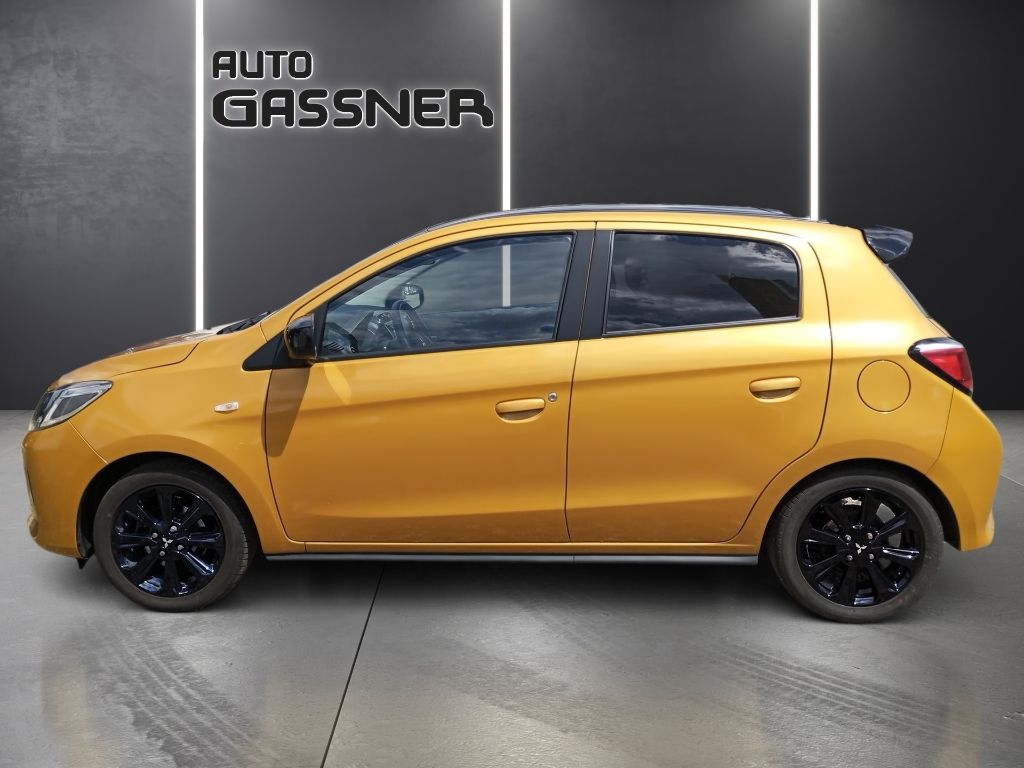 Fahrzeugabbildung Mitsubishi Space Star 1,2 Spirit+ Black Navi