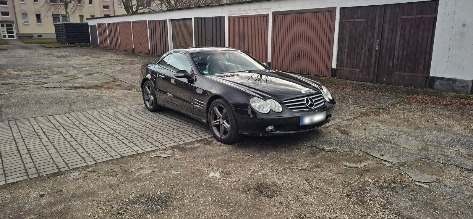 Mercedes-Benz SL 500