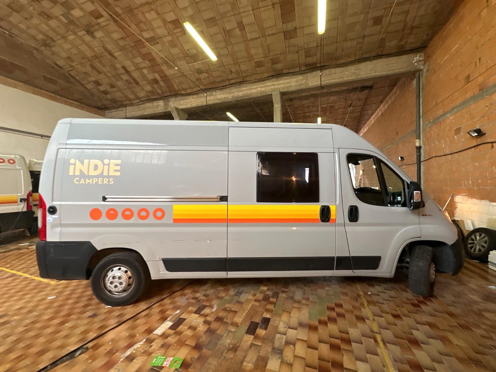 Fiat Ducato Weinsberg Carabus 600 K | 2023 | EURO 6