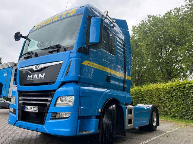 MAN TGX 18 500 XLX 2xTank Intarder ACC Alu TV WRV D