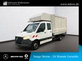 Mercedes-Benz Sprinter 519 DoKa Pritsche+Plane XL *V6* 3,5AHK - Mercedes-Benz Reisebus Sprinter 519