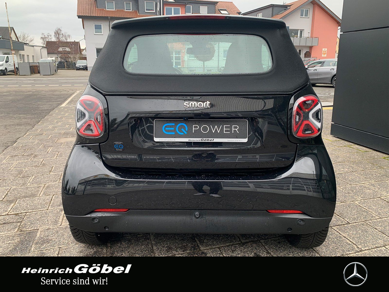 Fahrzeugabbildung Smart EQ passion