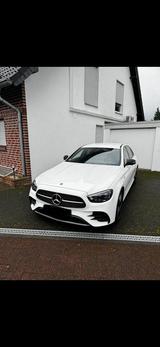 Mercedes-Benz E 220 d Autom, AMG Line, Burmester, Night Paket - Mercedes-Benz E 220 in Krefeld