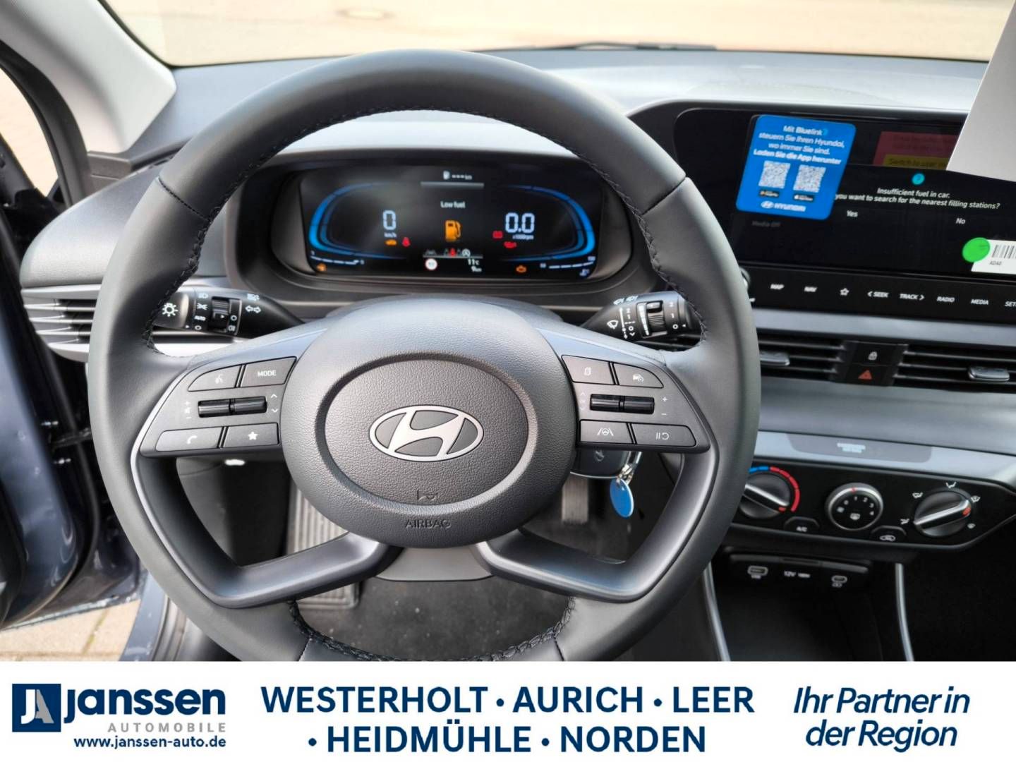 Fahrzeugabbildung Hyundai i20 Select, Funktionspaket