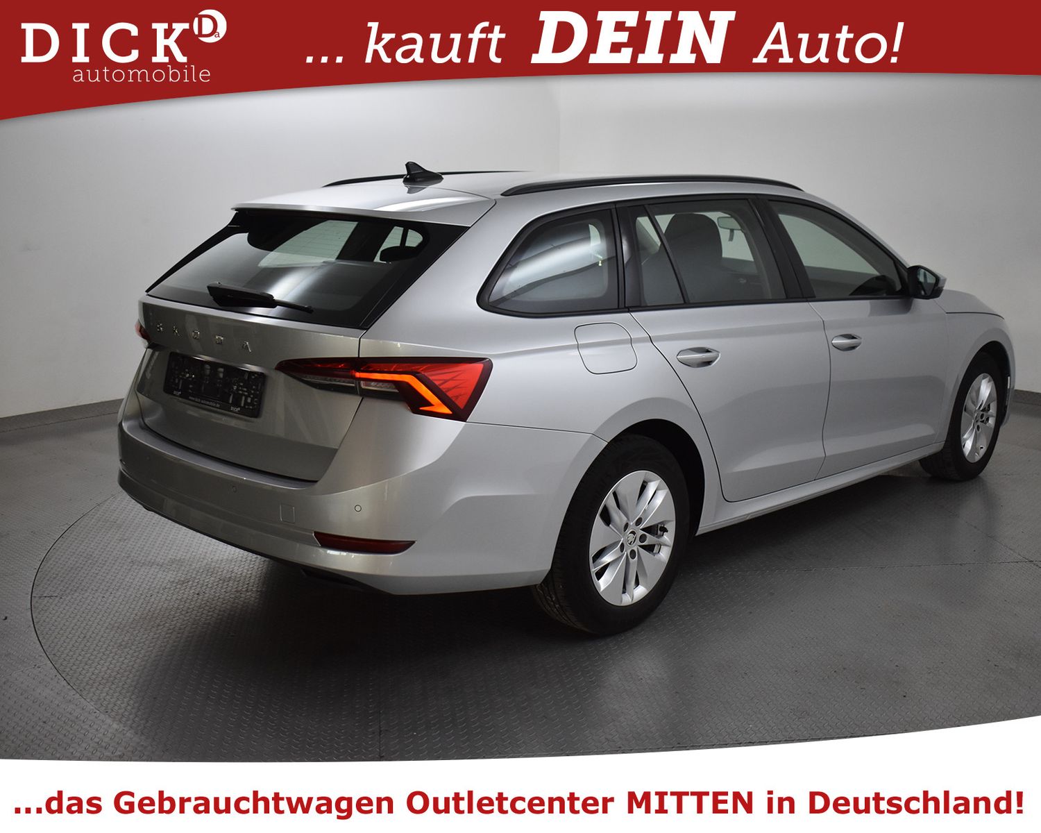 SKODA Octavia 2.0d DSG Ambi Sport VIRTU+COLUM+LED+AHK+ - Image 7