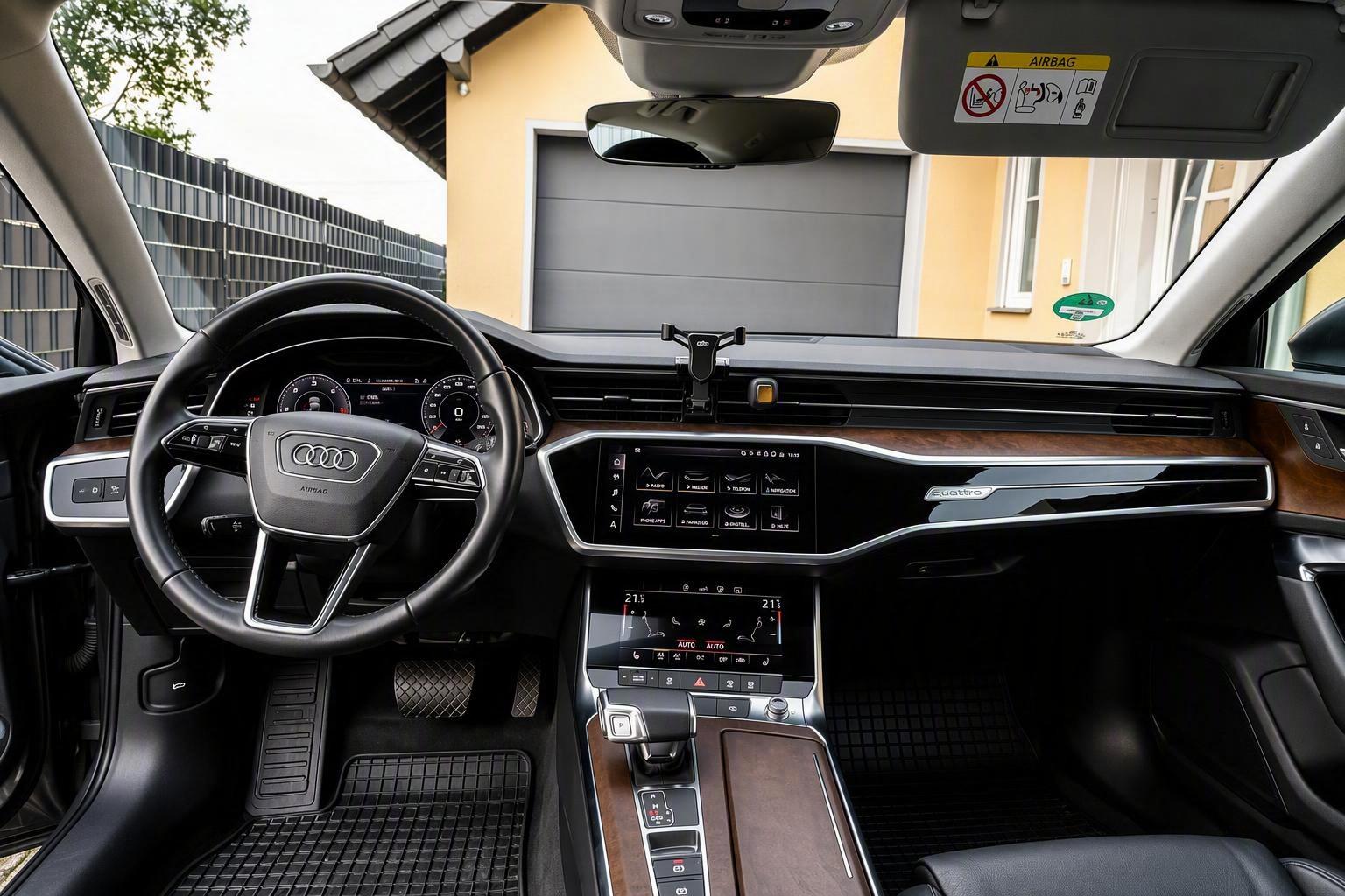 Audi A6 50 TDI quattro tiptron. Luftf. Matrix-LED, миниатюра 6