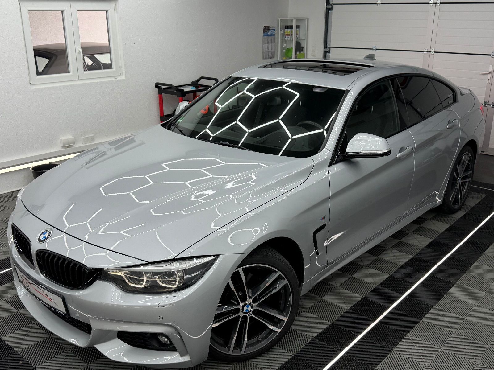Fahrzeugabbildung BMW 420 d xDrive GC M SPORT/NAVI Prof./LED/HuD/eGSD
