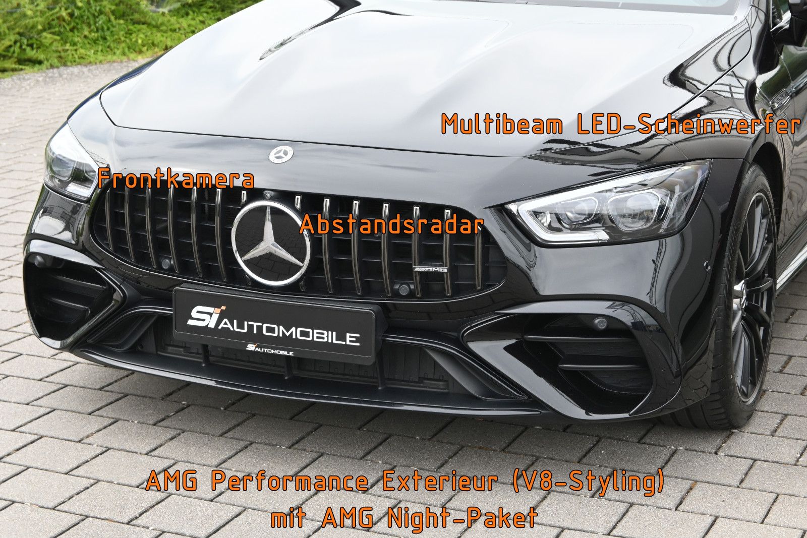 Fahrzeugabbildung Mercedes-Benz AMG GT 43 Aut. °ACC°HEAD-UP°STANDHEIZ°V8-STYLING