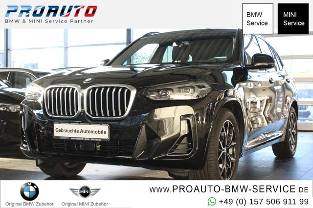 BMW X3 xDrive 20i M Sport LED/AHK/ACC/LiveCoPro/RFK